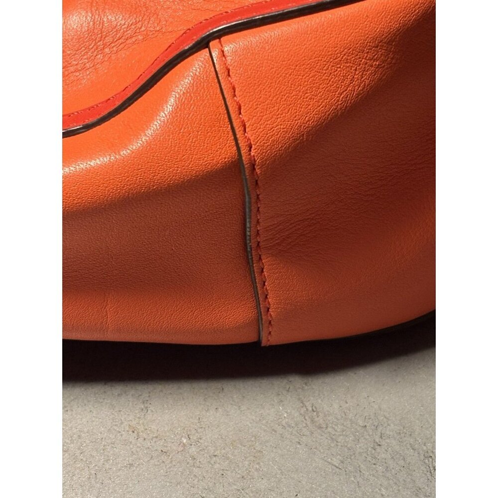 Coach Poppy Large Dylan Satchel‎ Purse Handbag Shoulder Crossbody Leather - Picture 11 of 16